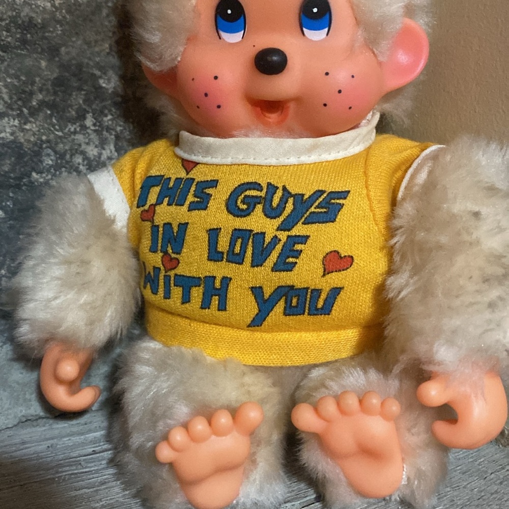 Classic Plush Paradies’ monkey. @ 7 in - Picture 6 of 13